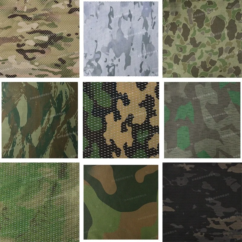 Легкая дышащая сетчатая ткань MC All-Terrain CP шириной 1,5 м, 120GSM, быстросохнущая трикотажная тактическая ткань для улицы
Легкая дышащая сетчатая ткань MC All-Terrain CP шириной 1,5 м, 120GSM, быстросохнущая трикотажная тактическая ткань для улицы