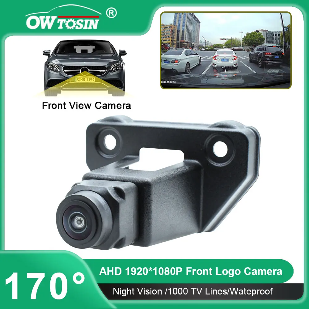 170° AHD 1080P Fisheye Lens Vehicle Parking Car Camera For Buick GL8 652 2020 2021 2022 2023 Front Logo View Camera
170° AHD 1080P Fisheye Lens Vehicle Parking Car Camera For Buick GL8 652 2020 2021 2022 2023 Front Logo View Camera