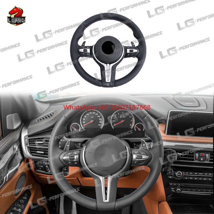 Steering Wheel Support Customization For BMW 1/2/3/X3/X4/X5/X6 Series Car Accessories
Steering Wheel Support Customization For BMW 1/2/3/X3/X4/X5/X6 Series Car Accessories