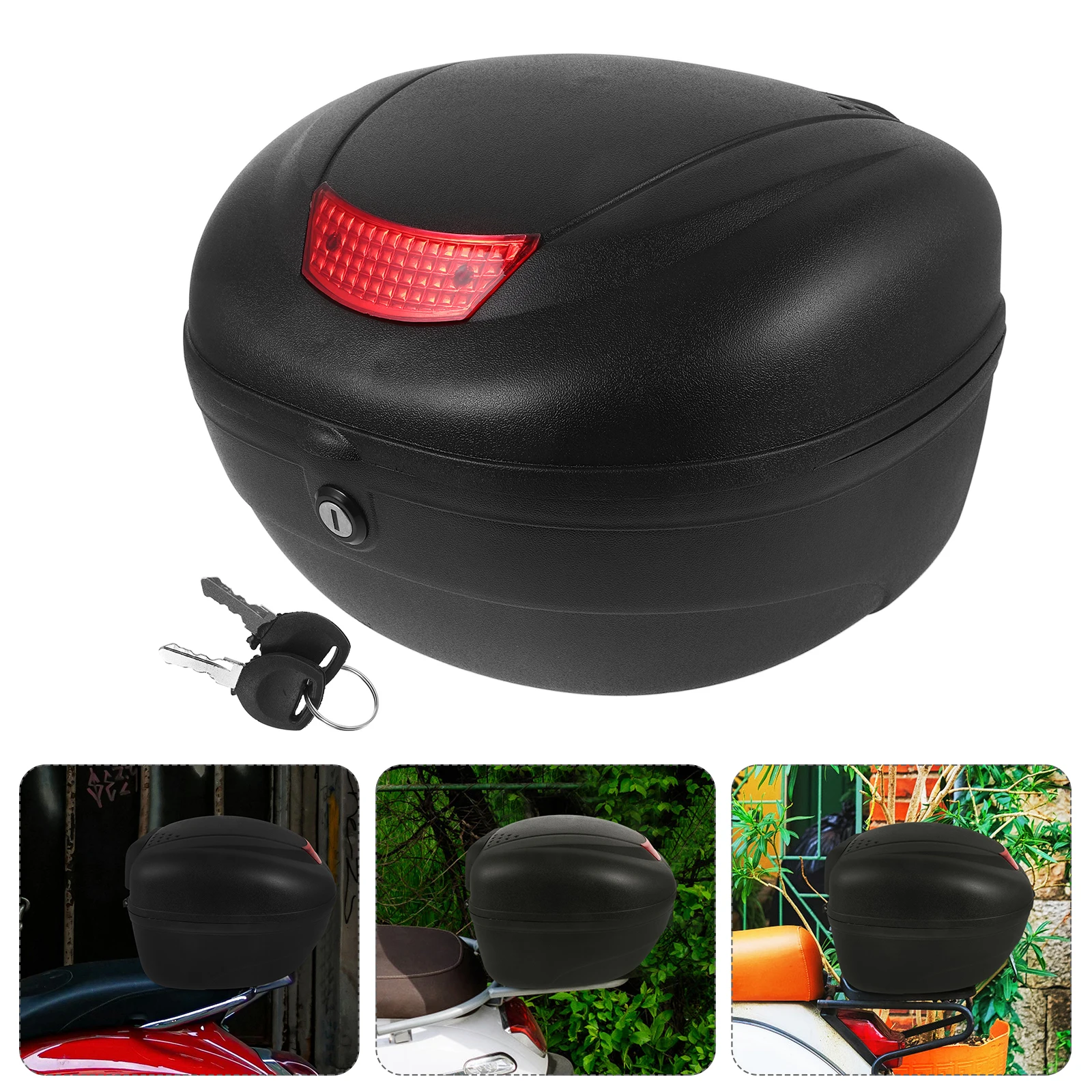 Waterproof Motorcycle Trunk Rear Mount Scooter Tail Box Luggage Carrier Reflective Design Night Ride Safety Spacious
Waterproof Motorcycle Trunk Rear Mount Scooter Tail Box Luggage Carrier Reflective Design Night Ride Safety Spacious