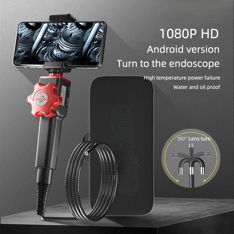 X1 1080P Steering Borescope for Engine Carbon Buildup Compatible with And AUTEL Diagnostic Instruments Vehicle Tools
X1 1080P Steering Borescope for Engine Carbon Buildup Compatible with And AUTEL Diagnostic Instruments Vehicle Tools