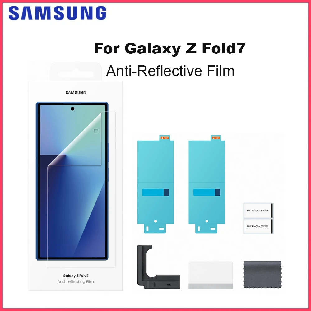 2PCS Original Samsung Galaxy Z Fold7 Anti-Reflective Film For Galaxy Z Fold 7 Screen Protector Anti-Glare Screen Film genuine
2PCS Original Samsung Galaxy Z Fold7 Anti-Reflective Film For Galaxy Z Fold 7 Screen Protector Anti-Glare Screen Film genuine