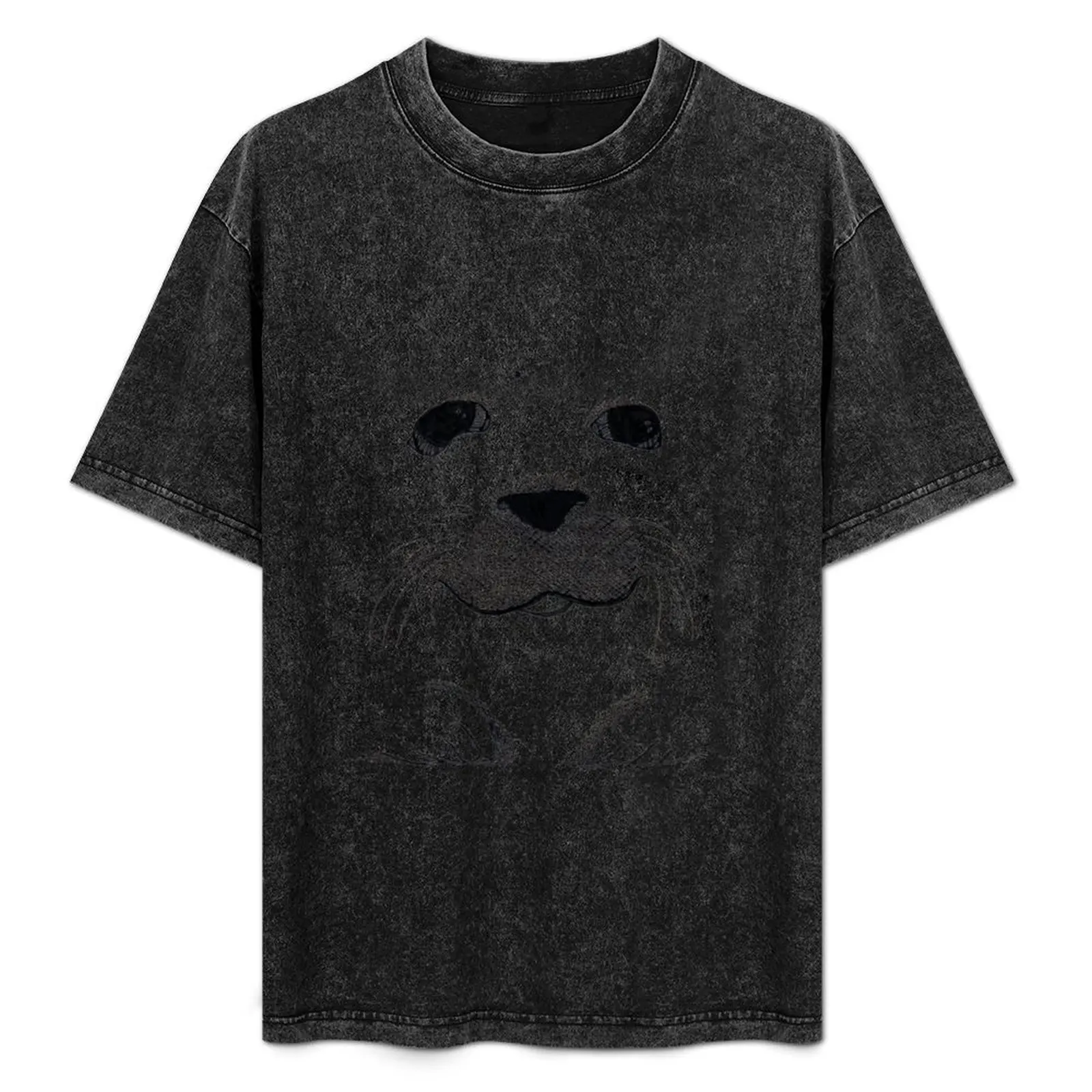 Hand Drawing of Baby Seal T-Shirt anime figures new gifts and t-shirts men clothings
Hand Drawing of Baby Seal T-Shirt anime figures new gifts and t-shirts men clothings