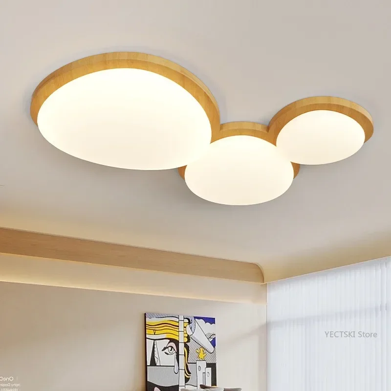 GHEUVNJ Pebble living room lamp, antique style retro ceiling lamp, walnut color hall bedroom lamp
GHEUVNJ Pebble living room lamp, antique style retro ceiling lamp, walnut color hall bedroom lamp