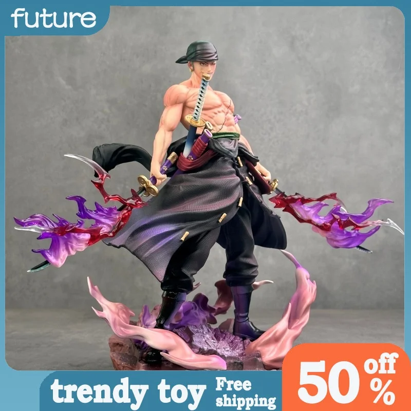 28cm One Piece Roronoa Zoro Gk Anime Figure Double Head In Stock Sculpture Luminous Haki Model Statue Ornament For Adult Fans
28cm One Piece Roronoa Zoro Gk Anime Figure Double Head In Stock Sculpture Luminous Haki Model Statue Ornament For Adult Fans