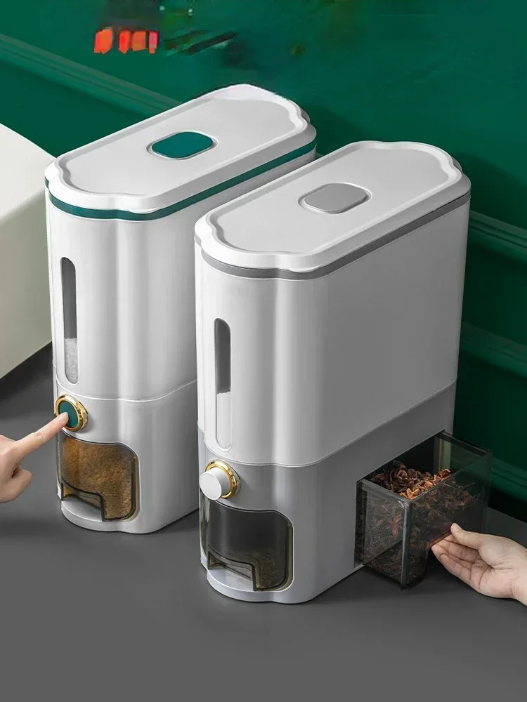 cross-borderHot salesRice bucket insect-proof and moisture-proof seal, household storage box, cylinder, food-grade storage buc
cross-borderHot salesRice bucket insect-proof and moisture-proof seal, household storage box, cylinder, food-grade storage buc