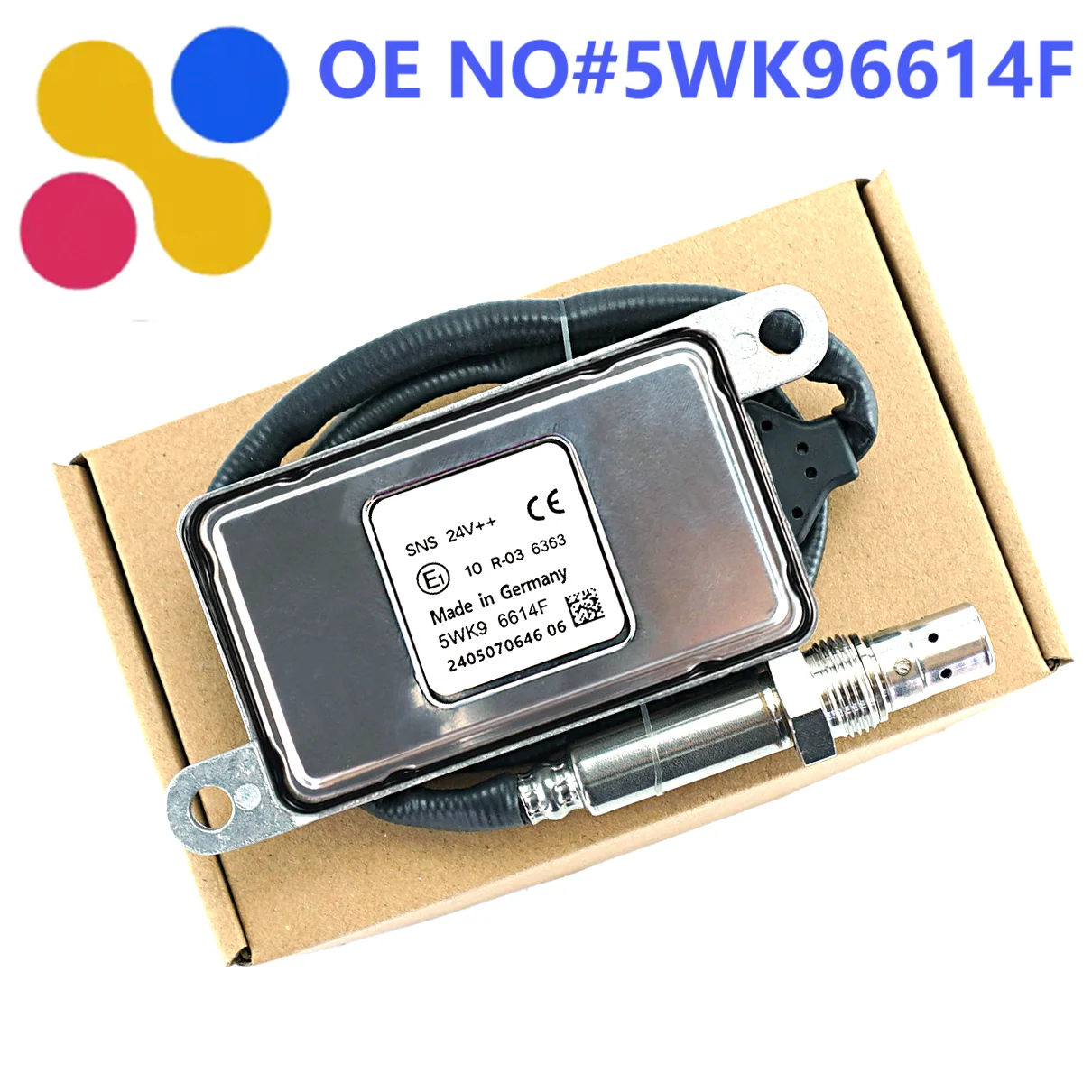 5WK9 6614F Высокое качество 5WK96614F Новый датчик оксида азота Nox датчик для Uninox 24 В автозапчасти
5WK9 6614F Высокое качество 5WK96614F Новый датчик оксида азота Nox датчик для Uninox 24 В автозапчасти