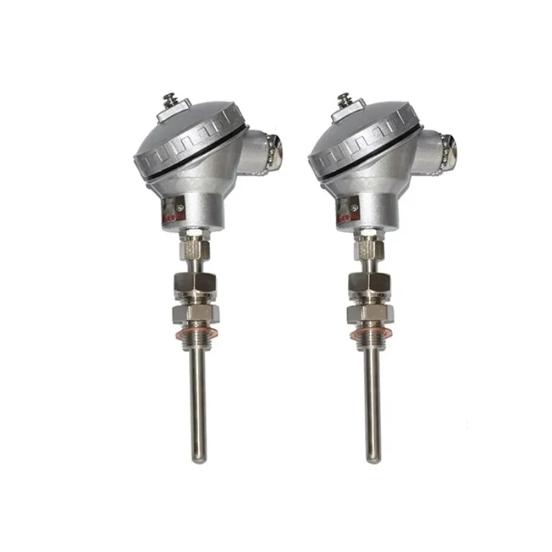 1200c Stainless Steel Probe High Temperature Sensor K-Type Thermocouple with Plug Customizable OEM & ODM Industry Support
1200c Stainless Steel Probe High Temperature Sensor K-Type Thermocouple with Plug Customizable OEM & ODM Industry Support