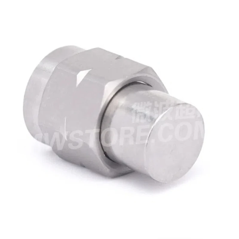 2.4mm Male Load Coaxial 50G 2W Stainless Steel High Frequency Terminal Resistor 2.4-J-03
2.4mm Male Load Coaxial 50G 2W Stainless Steel High Frequency Terminal Resistor 2.4-J-03