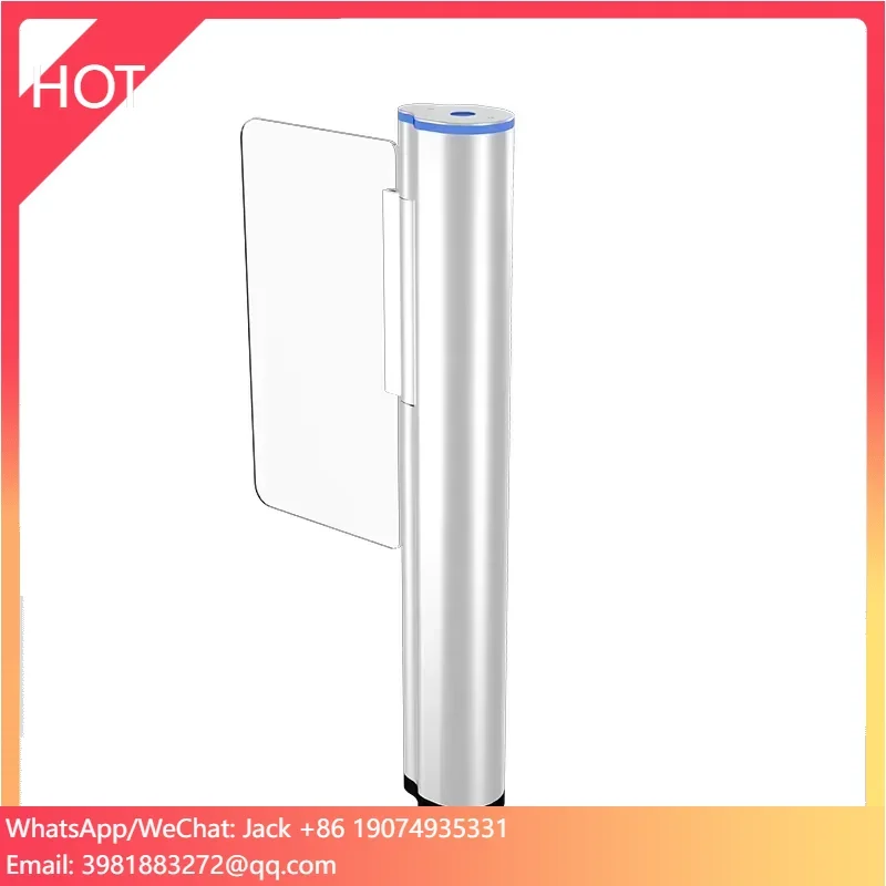 Turnstile Gate Access Control System Save Space High Speed Swing Barrier Gate Turnstile
Turnstile Gate Access Control System Save Space High Speed Swing Barrier Gate Turnstile