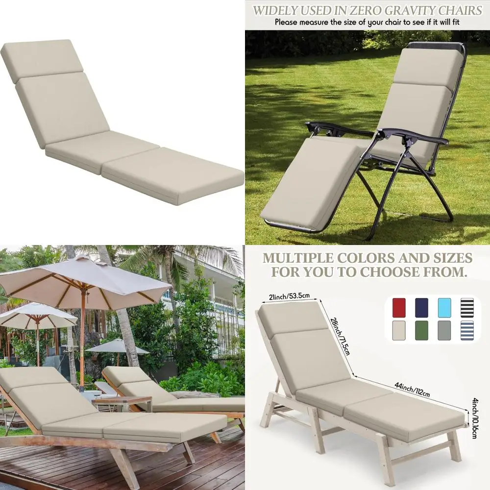 Водонепроницаемые подушки для уличных стульев, 72x21x4 для мебели для патио — прочные сменные подушки
Водонепроницаемые подушки для уличных стульев, 72x21x4 для мебели для патио — прочные сменные подушки