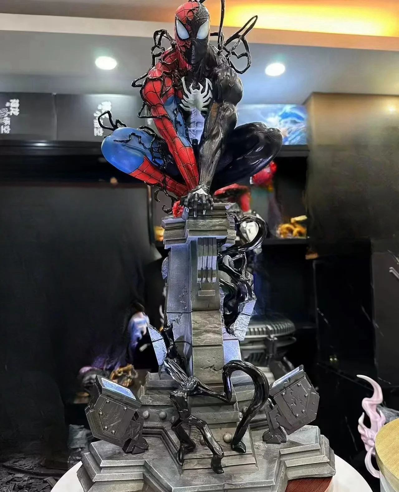 Spiderman Venom Symbiote Figure Spider Man Figures Venom Figurine Pvc Desktop Decoration Statue Model Room Toys Birthday Gifts
Spiderman Venom Symbiote Figure Spider Man Figures Venom Figurine Pvc Desktop Decoration Statue Model Room Toys Birthday Gifts