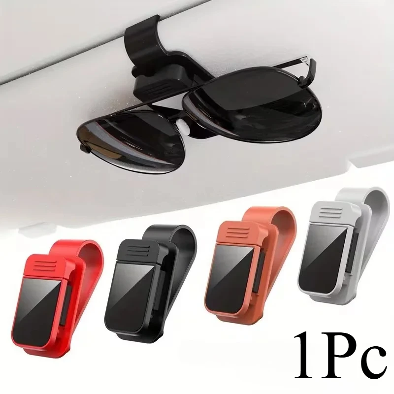 1Pc Car Glasses Clip Car Sun Visor Storage Clip Glasses Frame 4Color Car Interior Hanging Glasses Clip
1Pc Car Glasses Clip Car Sun Visor Storage Clip Glasses Frame 4Color Car Interior Hanging Glasses Clip