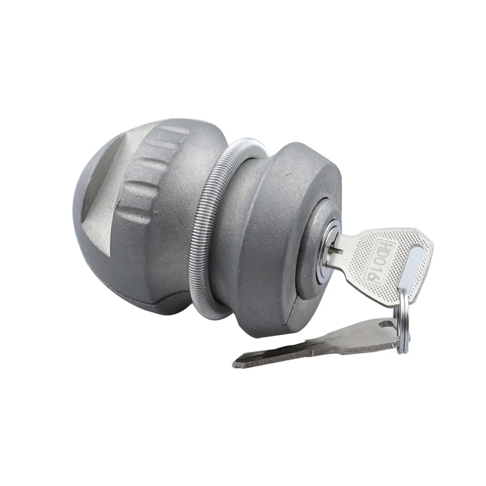 Trailer Part Coupling Lock Universal Fit Metal Hitch Ball Lock Anti Theft Device for Travel RV and Boat Trailer
Trailer Part Coupling Lock Universal Fit Metal Hitch Ball Lock Anti Theft Device for Travel RV and Boat Trailer
