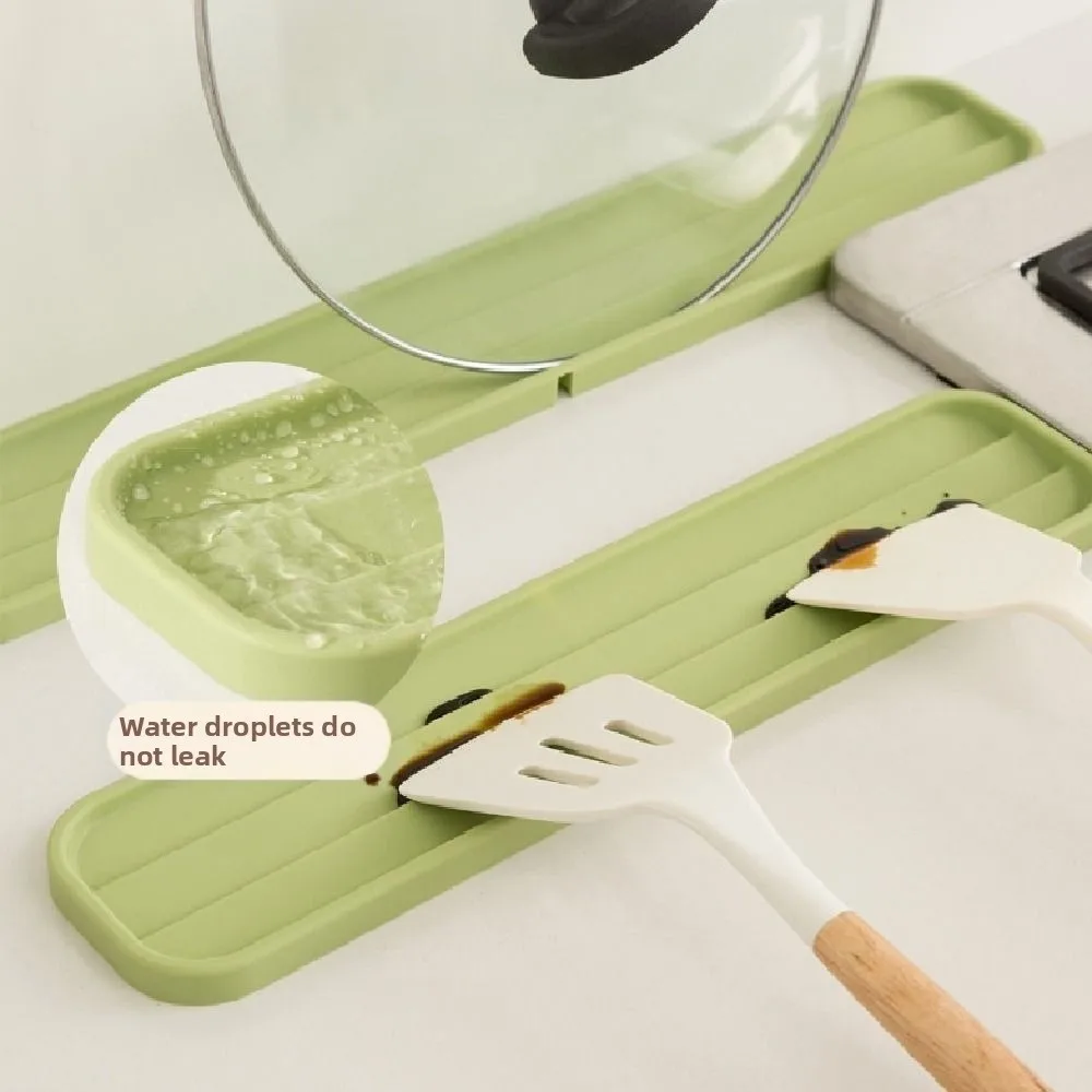 Silicone Pot Lid Storage Mat Flexible Heat-Resistant Countertop Drying Mat Non-Toxic Non Slip Pot Lid Organizer Household
Silicone Pot Lid Storage Mat Flexible Heat-Resistant Countertop Drying Mat Non-Toxic Non Slip Pot Lid Organizer Household