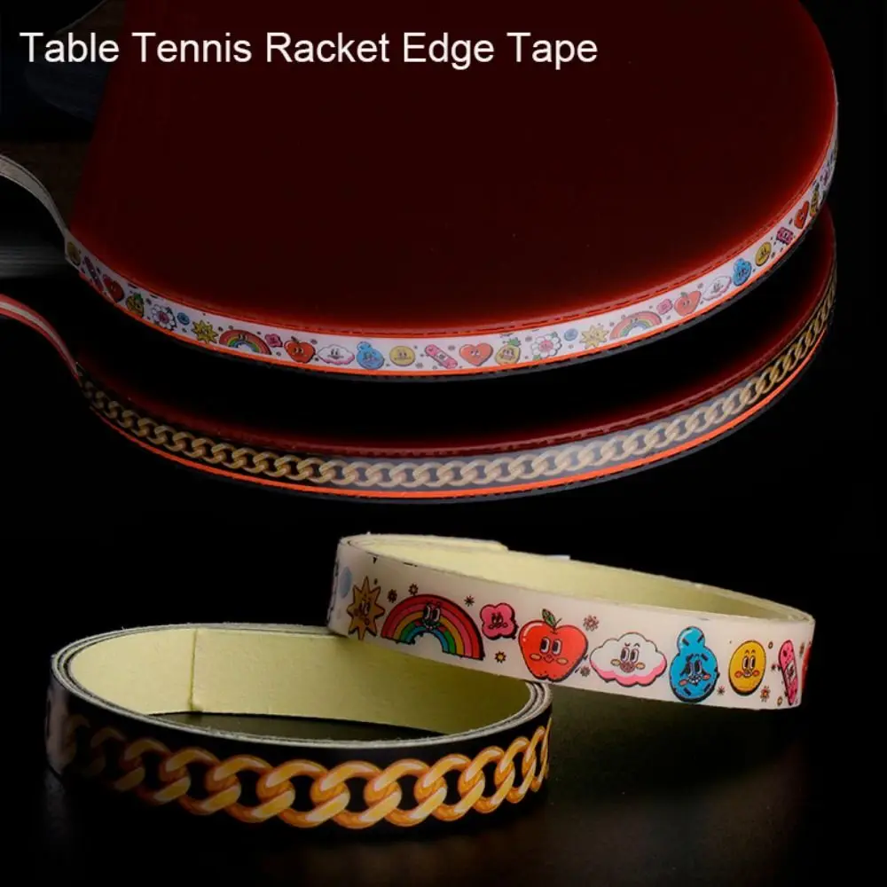 Multicolor Table Tennis Racket Edge Tape Professional Accessories Hard Ping Pong Bat Protective Side Tape Self-adhesive
Multicolor Table Tennis Racket Edge Tape Professional Accessories Hard Ping Pong Bat Protective Side Tape Self-adhesive