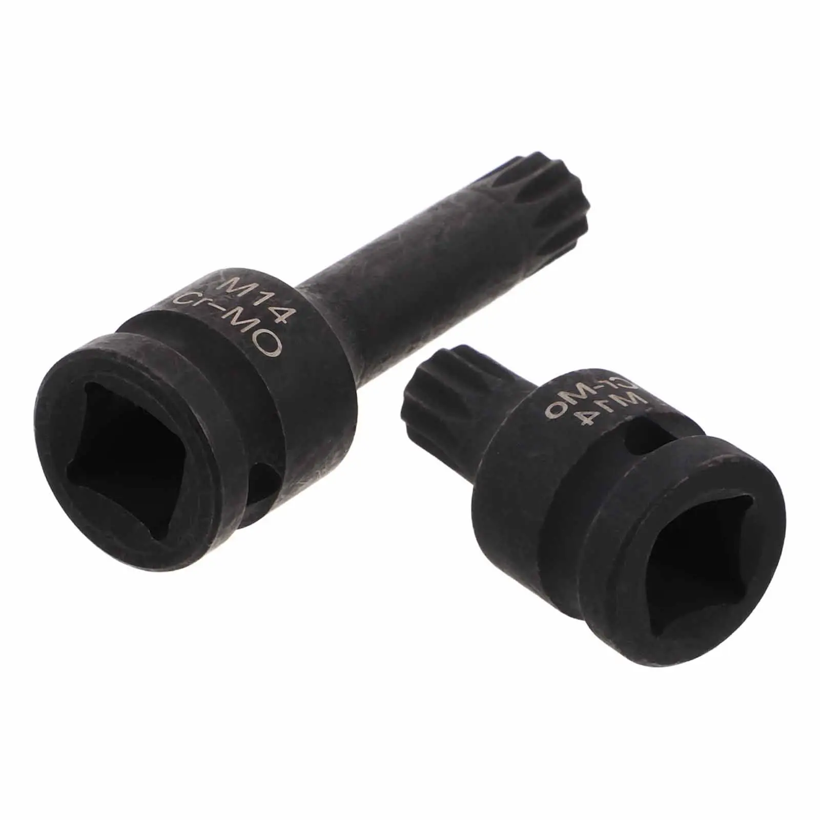 2Pcs Brake Caliper Screw Removal Tool Spline Socket Adapter for Car Truck Brake System Repair Professional Mechanics DIY
2Pcs Brake Caliper Screw Removal Tool Spline Socket Adapter for Car Truck Brake System Repair Professional Mechanics DIY