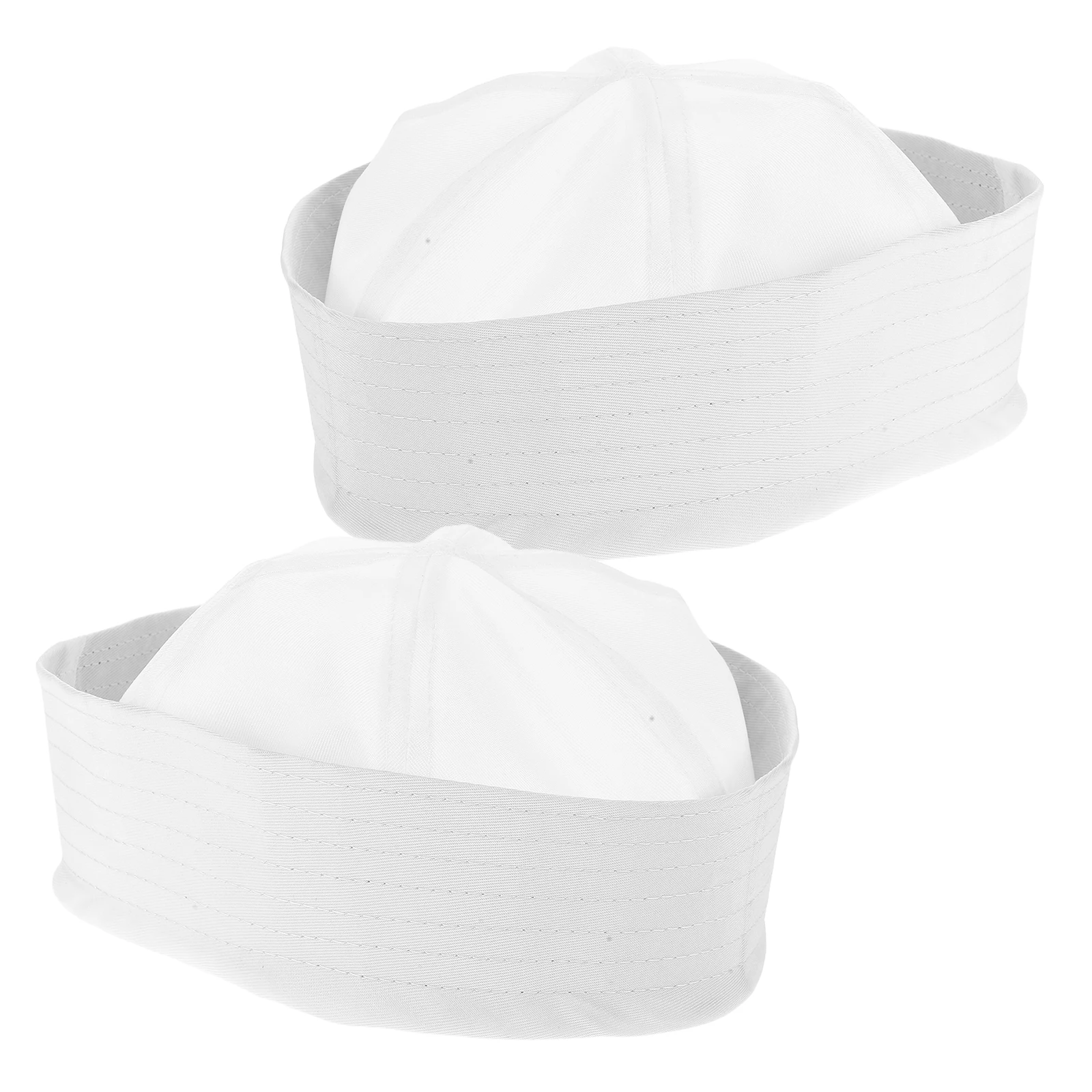 2pcs White 2 Costume Hats Premium Material Adult Costume Halloween Party Hat Sailor Cap Cosplay Sailor Cap Accessories
2pcs White 2 Costume Hats Premium Material Adult Costume Halloween Party Hat Sailor Cap Cosplay Sailor Cap Accessories