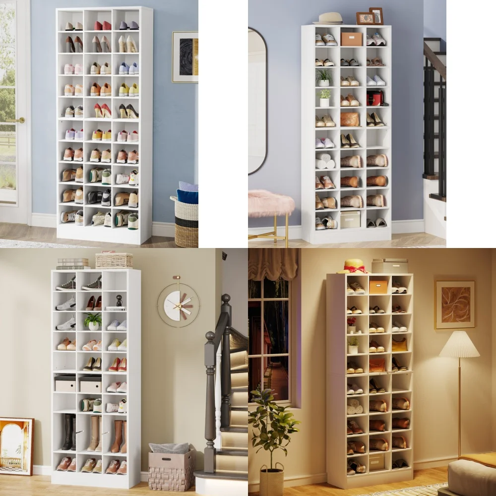 30 Pairs Shoe Rack Organizer 10 Tier Stackable Shoe Storage Cabinet Space Saving for Home Closet Entryway Dorm Room Use
30 Pairs Shoe Rack Organizer 10 Tier Stackable Shoe Storage Cabinet Space Saving for Home Closet Entryway Dorm Room Use