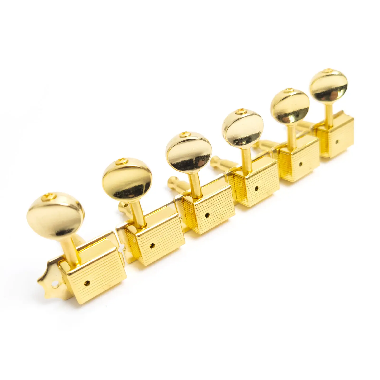6 in-Line Vintage Guitar Tuning Pegs Guitar Tuners Machine Heads for ST TL Electric Guitars Replacement parts
6 in-Line Vintage Guitar Tuning Pegs Guitar Tuners Machine Heads for ST TL Electric Guitars Replacement parts