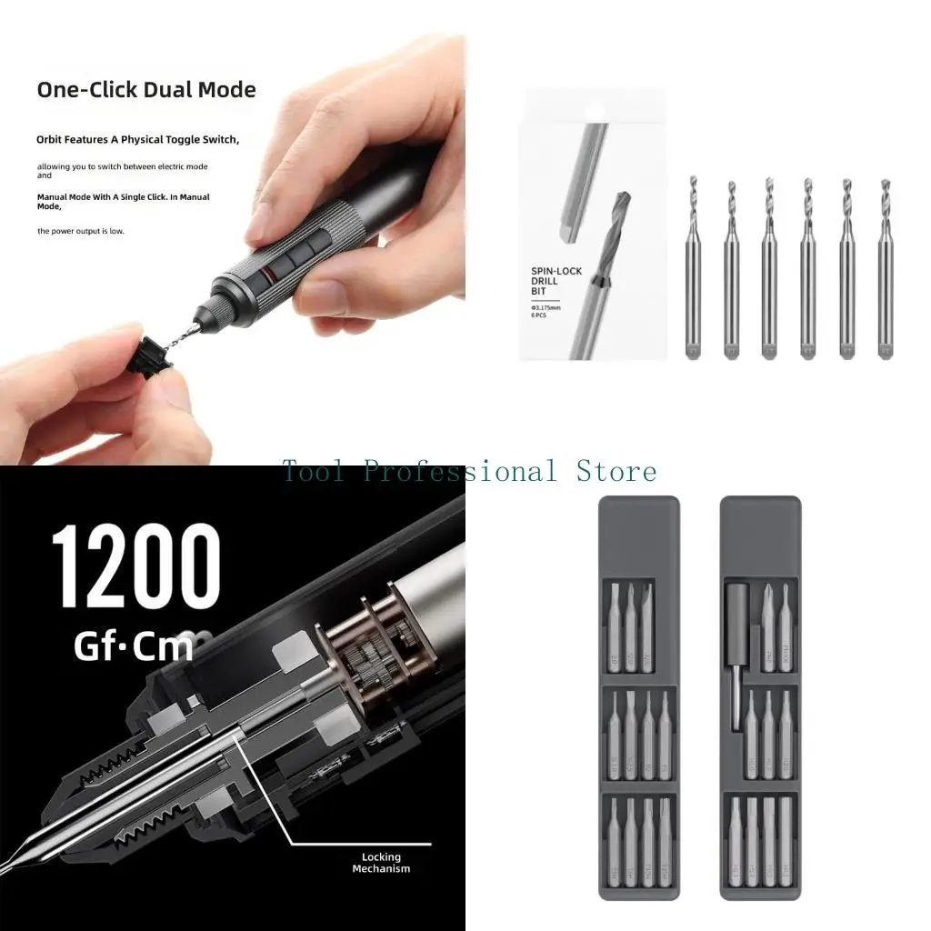 57QF Efficient Rotating Tool Multipurpose Drill Machine With Antislip Grip For Woodworking And Metalwork Tight Space Use
57QF Efficient Rotating Tool Multipurpose Drill Machine With Antislip Grip For Woodworking And Metalwork Tight Space Use