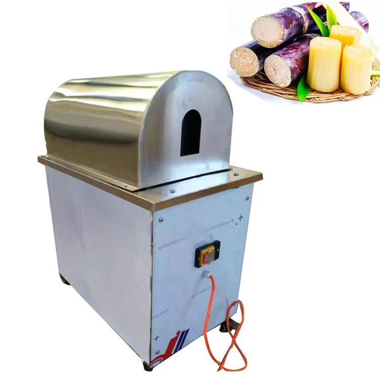 Top Quality Sugar Cane Peeling Machine Automatic Sugar Cane Knife Peeler Sugarcane
Top Quality Sugar Cane Peeling Machine Automatic Sugar Cane Knife Peeler Sugarcane