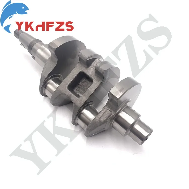 For Yamaha Outboard Motor 4T 9.9/13.5/15HP 66M-11411-00 Boat Accessories 66M-11411 Crankshaft
For Yamaha Outboard Motor 4T 9.9/13.5/15HP 66M-11411-00 Boat Accessories 66M-11411 Crankshaft