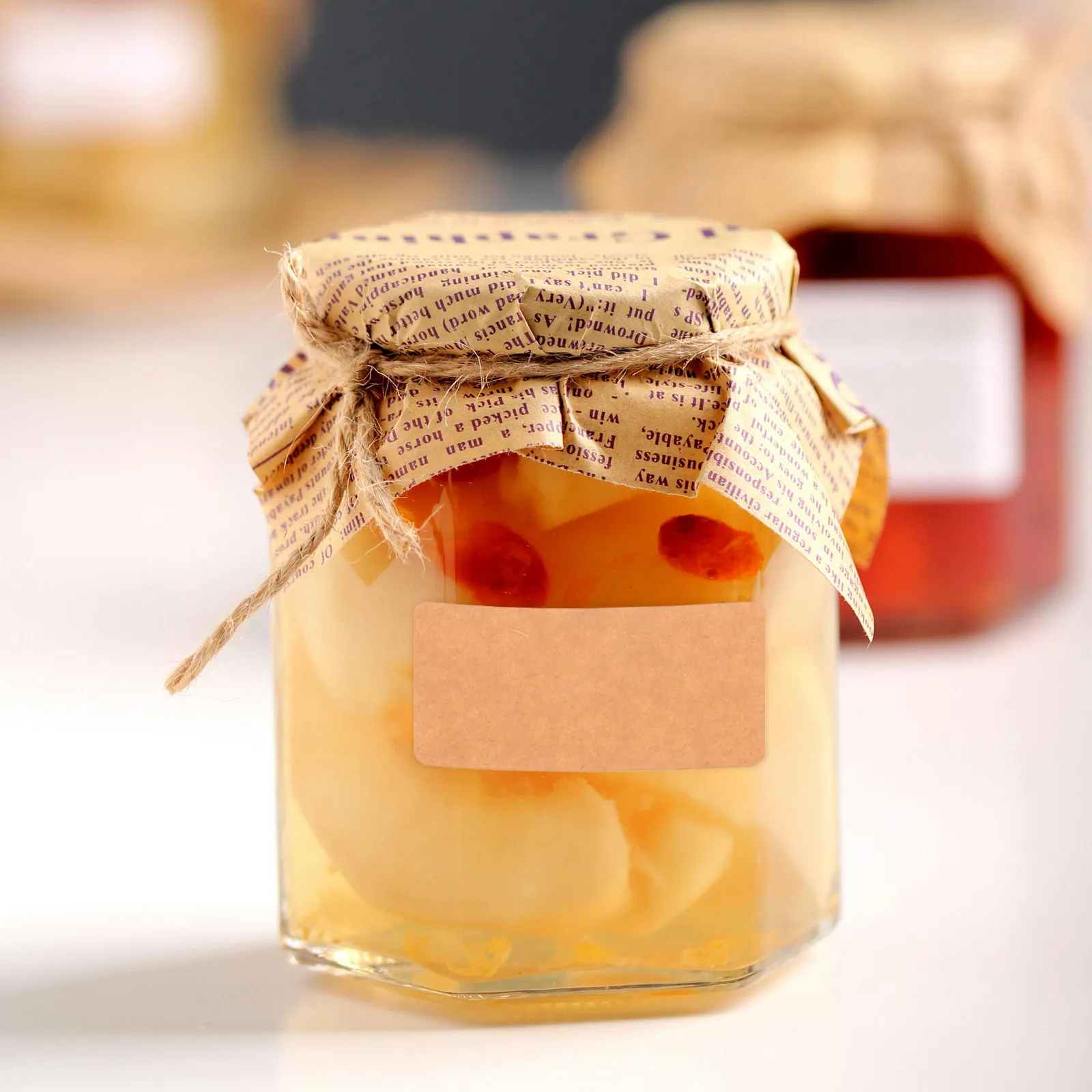 150Pcs Blank Name Tag Labels Kraft Paper Sorting Stickers Adhesive Sheets for Containers Home Storage Organization
150Pcs Blank Name Tag Labels Kraft Paper Sorting Stickers Adhesive Sheets for Containers Home Storage Organization