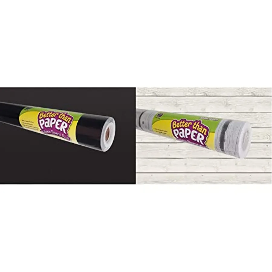 Better Than Paper Bulletin Board Roll Black - 77314 and White Wood Better Than Paper Bulletin Board Roll
Better Than Paper Bulletin Board Roll Black - 77314 and White Wood Better Than Paper Bulletin Board Roll