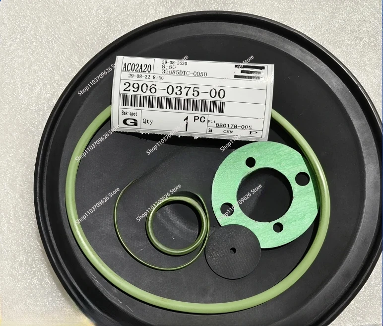 110-145 Air Compressor Inlet Valve Diaphragm Repair Kit 2906037500 Oil-free Machine Maintenance
110-145 Air Compressor Inlet Valve Diaphragm Repair Kit 2906037500 Oil-free Machine Maintenance