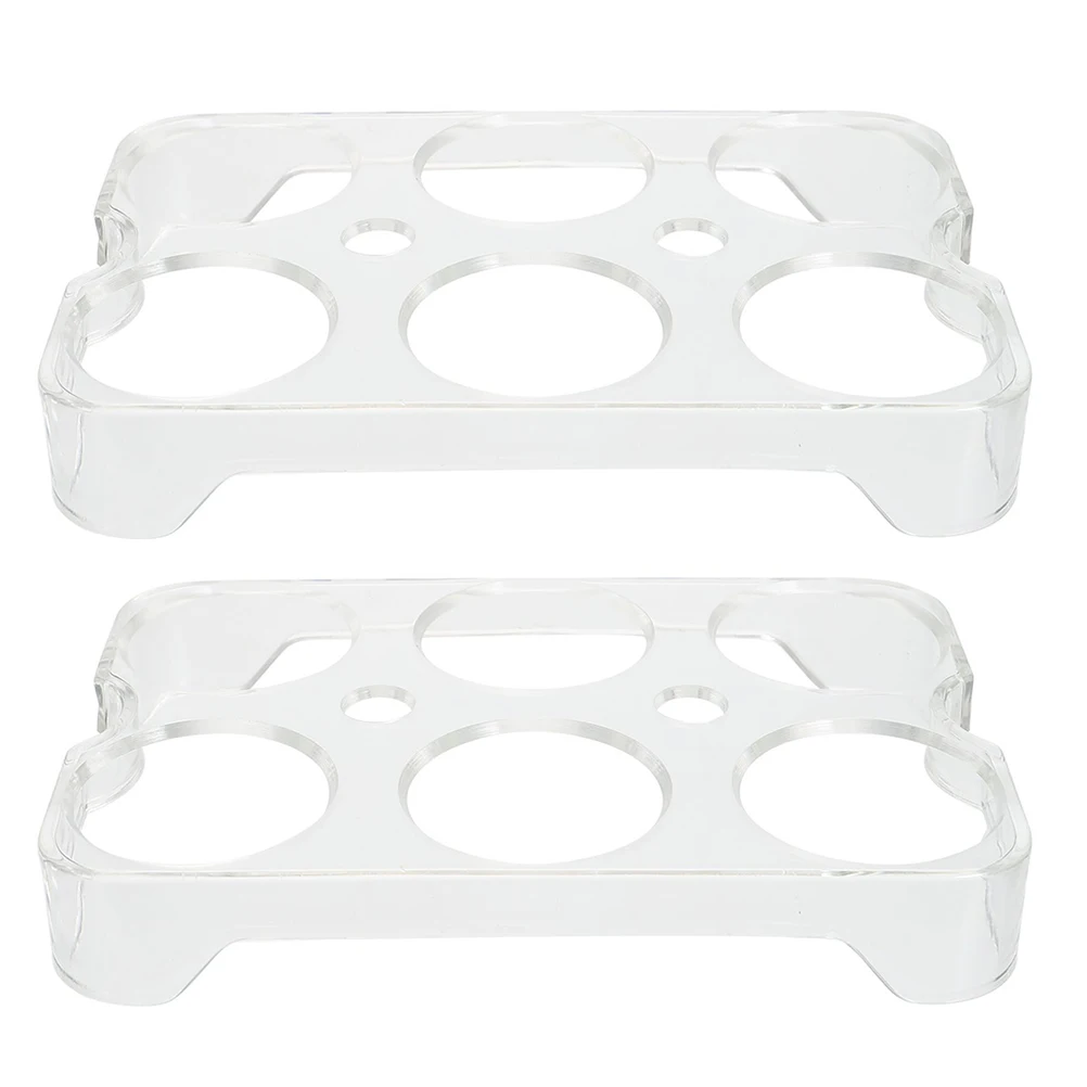 2 Pcs Egg Rack Fridge Trays Storage Organizer Container Folding Pp Holder Travel Eggs
2 Pcs Egg Rack Fridge Trays Storage Organizer Container Folding Pp Holder Travel Eggs