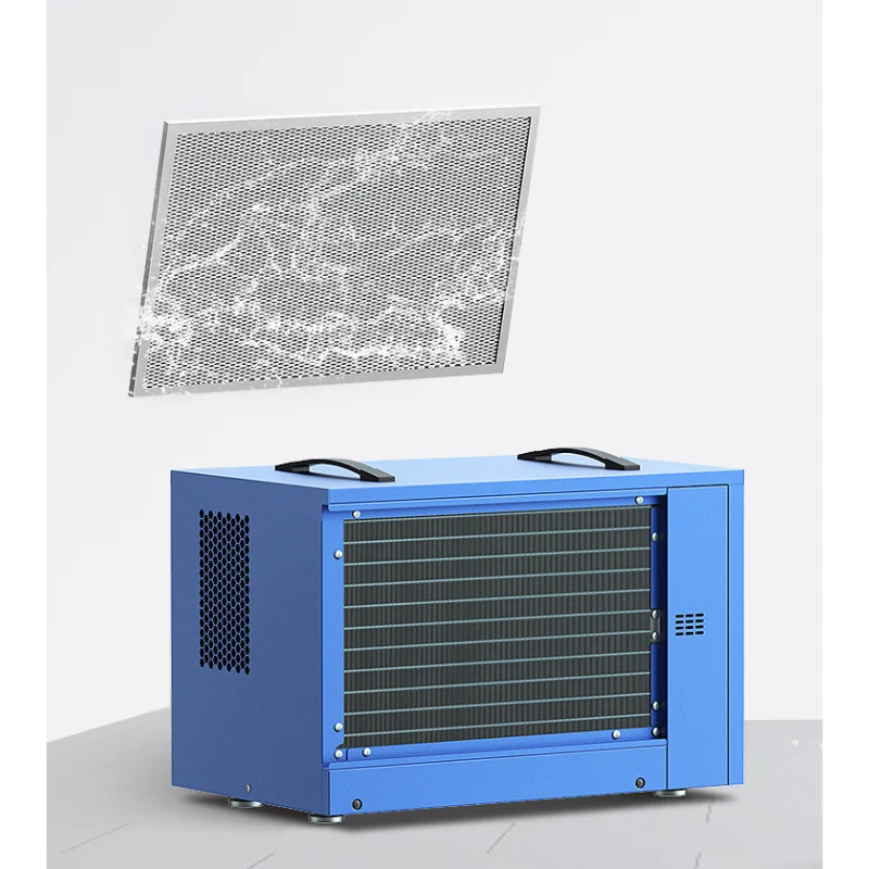 Heavy Commercial Dehumidifier, Large Area Industrial Moisture Removal Machine
Heavy Commercial Dehumidifier, Large Area Industrial Moisture Removal Machine