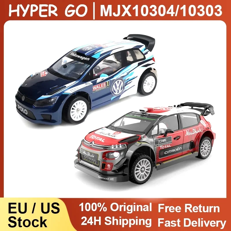 Hyperr Go MJX 10303 10304 1/10 Brushless Motor High Speed Drift Remote Control Car 4WD Drift Climbing Toy Remote Control Vehicle
Hyperr Go MJX 10303 10304 1/10 Brushless Motor High Speed Drift Remote Control Car 4WD Drift Climbing Toy Remote Control Vehicle