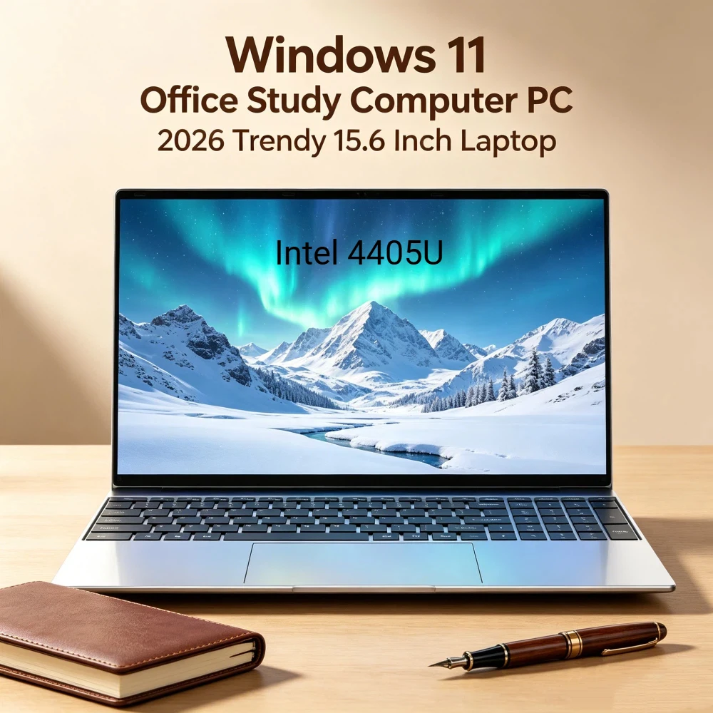 Mellow 15.6 Ultra Slim Laptop Intel 4405U 16GB RAM 2TB SSD 1920*1080 Windows 11 Pro Gaming Office Study PC
Mellow 15.6 Ultra Slim Laptop Intel 4405U 16GB RAM 2TB SSD 1920*1080 Windows 11 Pro Gaming Office Study PC