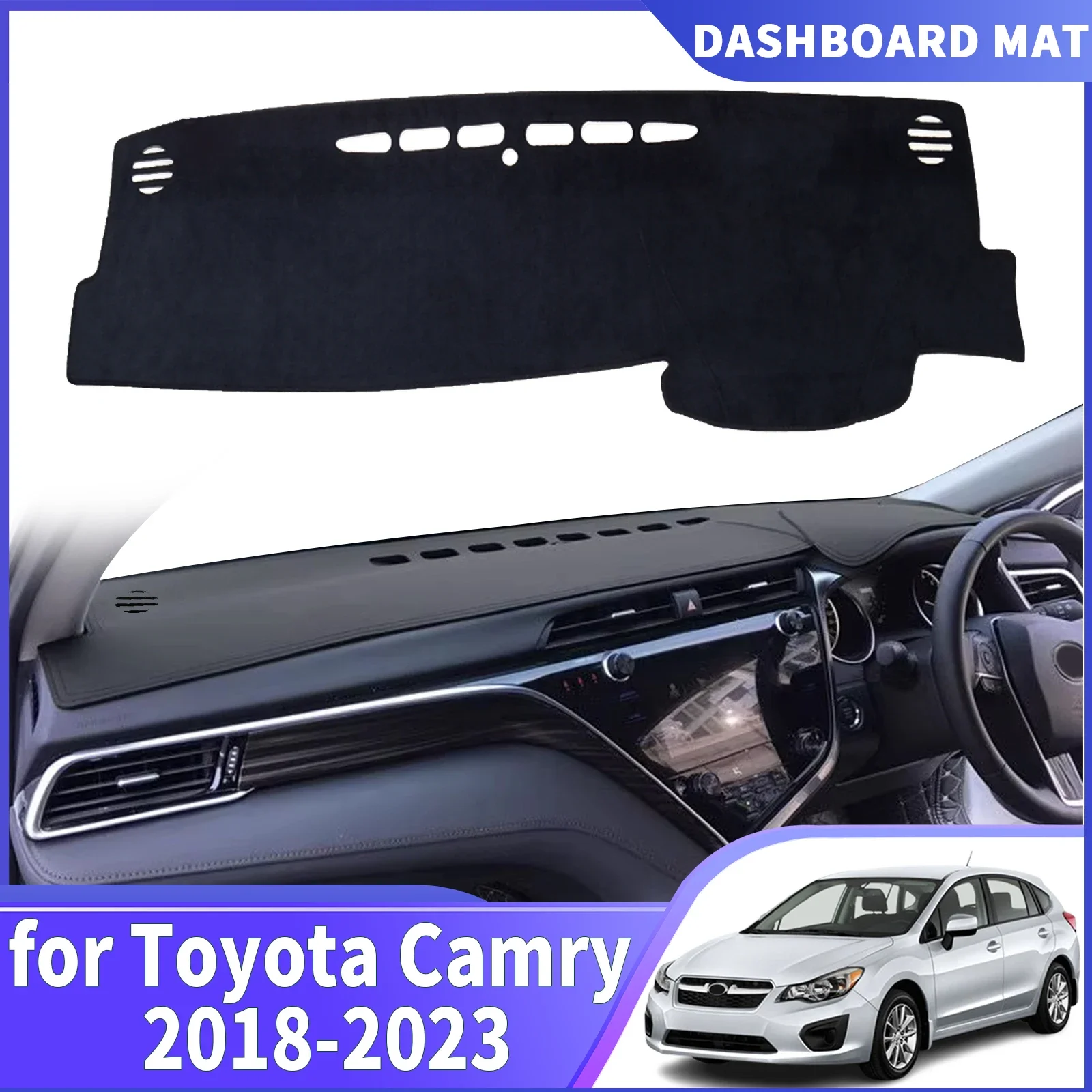 For Toyota Camry 70 XV70 2018-2023 Car Dashmat DashMat Sunshade Dashboard Cover Pad Protective Carpet Leather Accessories
For Toyota Camry 70 XV70 2018-2023 Car Dashmat DashMat Sunshade Dashboard Cover Pad Protective Carpet Leather Accessories