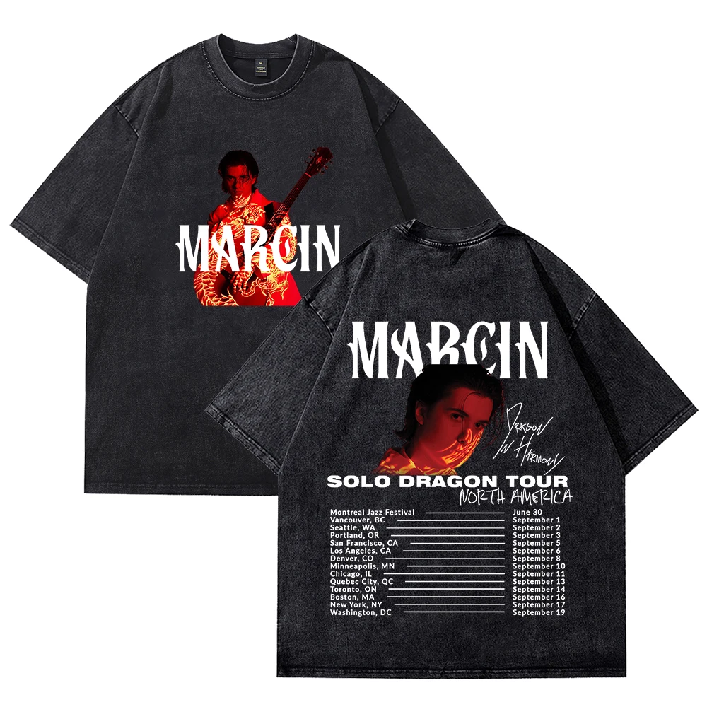 Marcin Patrzalek Solo Dragon Tour T-shirts Merch Unisex Vintage Cotton Wash Tees Short Sleeve O-neck Tops
Marcin Patrzalek Solo Dragon Tour T-shirts Merch Unisex Vintage Cotton Wash Tees Short Sleeve O-neck Tops