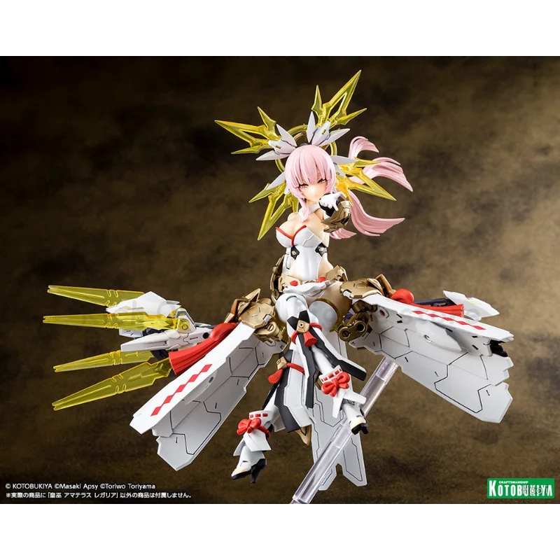 【В наличии】Оригинальное устройство Kotobukiya Megami AUV AMATERASU.REGALIA, аниме в сборе, 1/1, модель фигурки
【В наличии】Оригинальное устройство Kotobukiya Megami AUV AMATERASU.REGALIA, аниме в сборе, 1/1, модель фигурки