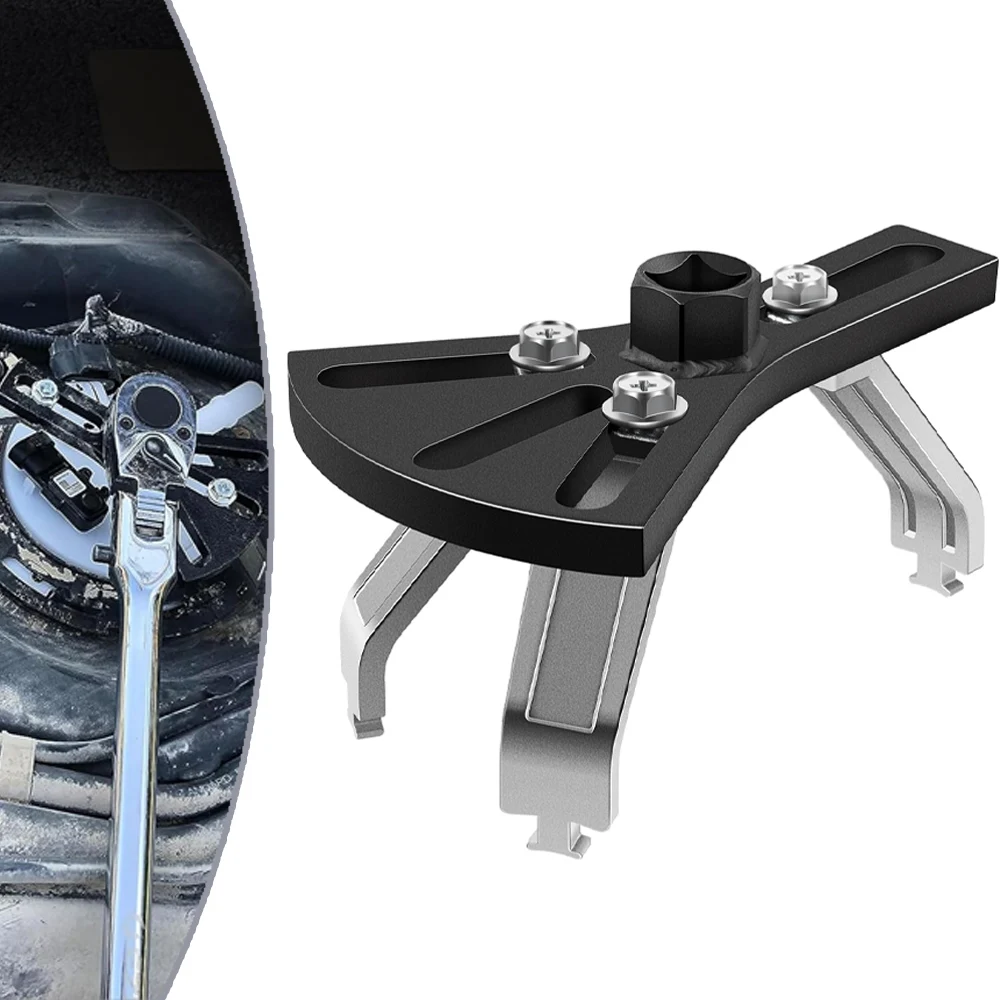 Fuel Pump Removal Tool, Universal Fuel Tank Lock Ring Tool, Adjustable 5.31" to 7.17" Fuel Pump Lock Ring Tool
Fuel Pump Removal Tool, Universal Fuel Tank Lock Ring Tool, Adjustable 5.31" to 7.17" Fuel Pump Lock Ring Tool