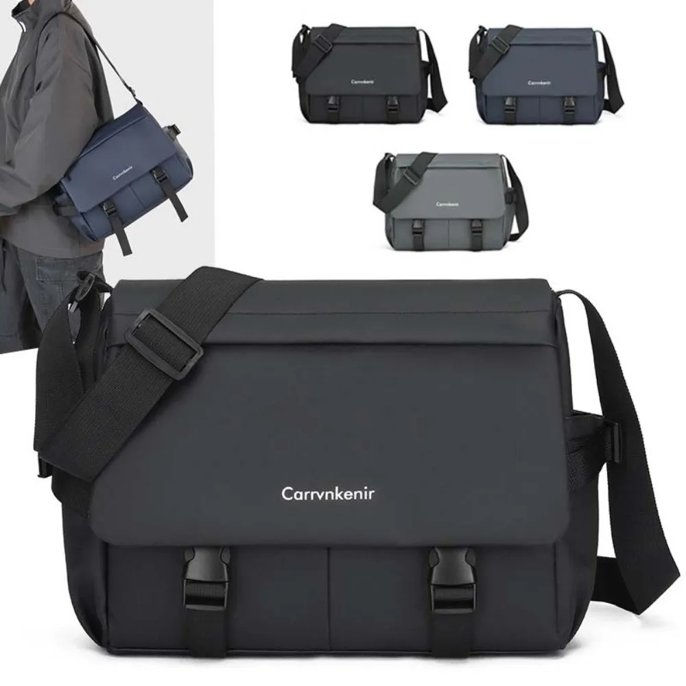 Waterproof Men Crossbody Bag Korean Style Notebook Computer Storage Men Messenger Bag High-capacity Black Blue Grey
Waterproof Men Crossbody Bag Korean Style Notebook Computer Storage Men Messenger Bag High-capacity Black Blue Grey