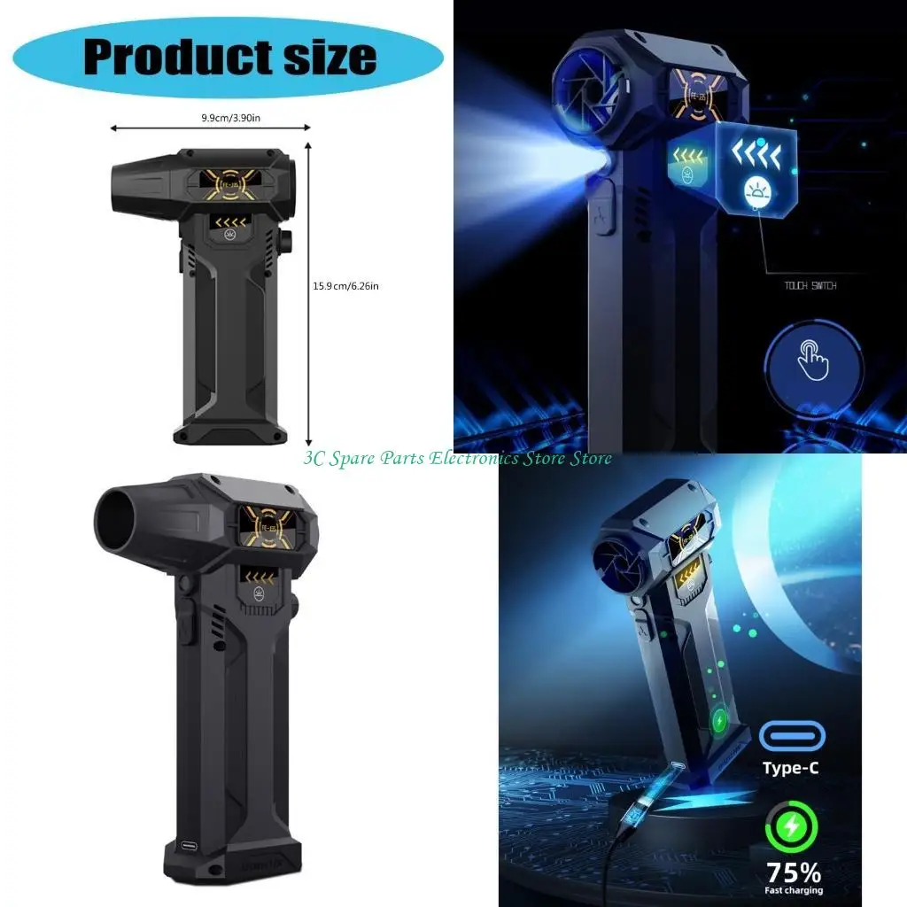 Вентилятор SZ Electric Air Duster с двигателем 150000 об / мин для эффективной очистки и сушки
Вентилятор SZ Electric Air Duster с двигателем 150000 об / мин для эффективной очистки и сушки