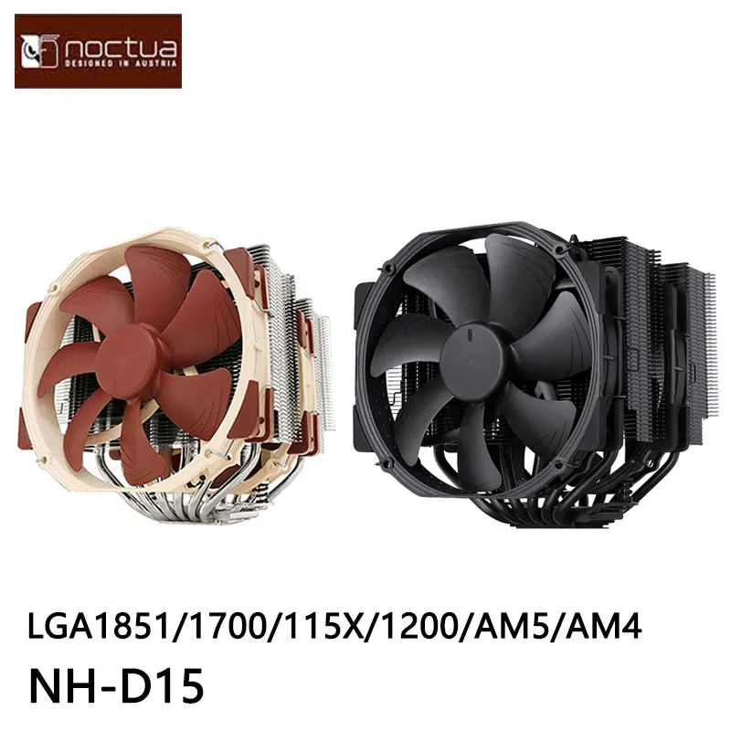 Корпус Noctua D15, радиатор, охлаждение процессора, двойной вентилятор, ШИМ, 6, тепловая трубка для Intel LGA 1700/1200 INTEL1151, 9/8 AMD AM4 AMD FM2
Корпус Noctua D15, радиатор, охлаждение процессора, двойной вентилятор, ШИМ, 6, тепловая трубка для Intel LGA 1700/1200 INTEL1151, 9/8 AMD AM4 AMD FM2