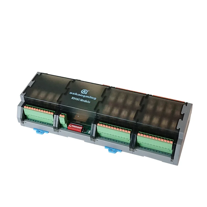 Oshangming PLC 20 IO Module RS485/LAN Relay Board DC12/24V Modbus RTU/TCP for PLC
Oshangming PLC 20 IO Module RS485/LAN Relay Board DC12/24V Modbus RTU/TCP for PLC