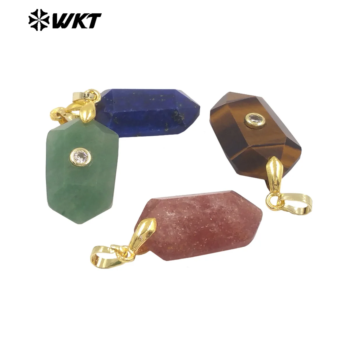 Кулон WT-P2017 с очаровательным цветным кубическим цирконием и позолотой для женщин, на каждый день, аксессуар
Кулон WT-P2017 с очаровательным цветным кубическим цирконием и позолотой для женщин, на каждый день, аксессуар