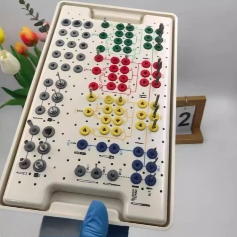 33Pcs/Set ITI Implant Surgery Kit Professional Instrument Set for Implant Placement & Prosthetic Repair
33Pcs/Set ITI Implant Surgery Kit Professional Instrument Set for Implant Placement & Prosthetic Repair