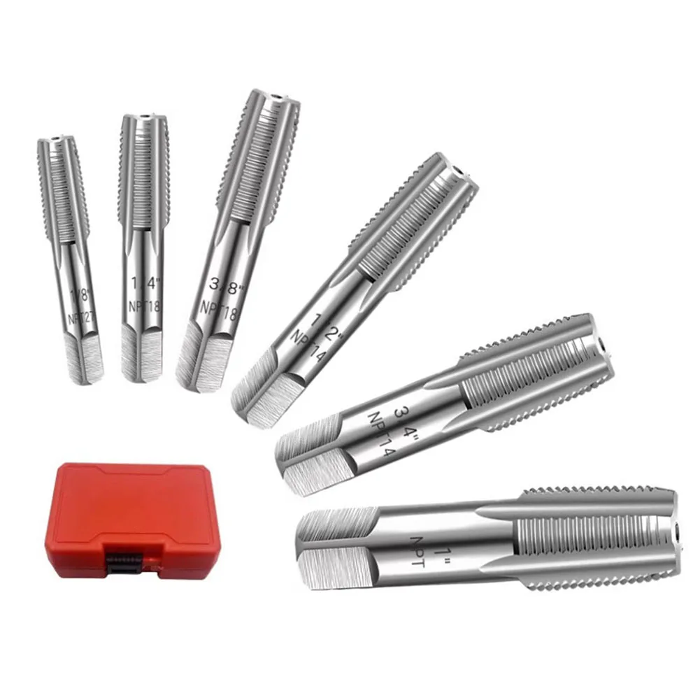 Drill Extractor Metal Tap Set 1 Thread Tap Easy To Repair Less Cutting Resistance Manual Tapping Standard Size Options
Drill Extractor Metal Tap Set 1 Thread Tap Easy To Repair Less Cutting Resistance Manual Tapping Standard Size Options