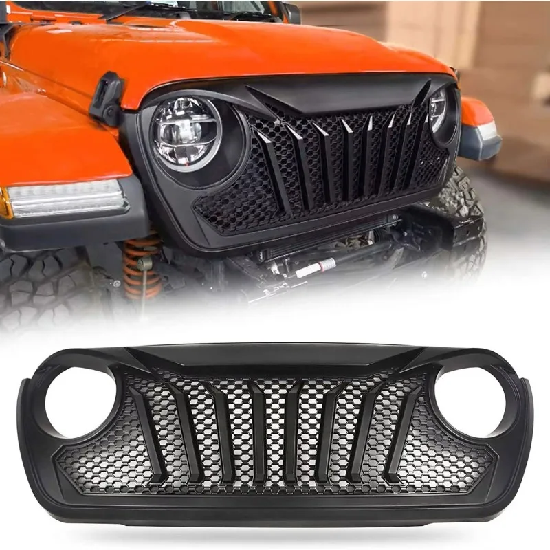 2018 2019 2020 2021 4x4 Offroad Accessories Front Bumper Grill for WRANGLER JL JT
2018 2019 2020 2021 4x4 Offroad Accessories Front Bumper Grill for WRANGLER JL JT