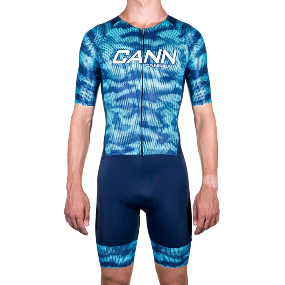 World Triathlon Cycling MenTrisuit Skinsuit Clothing Swimming Cycling Running Competition Jumpsuit Short Sleeve Apparel 
World Triathlon Cycling MenTrisuit Skinsuit Clothing Swimming Cycling Running Competition Jumpsuit Short Sleeve Apparel
