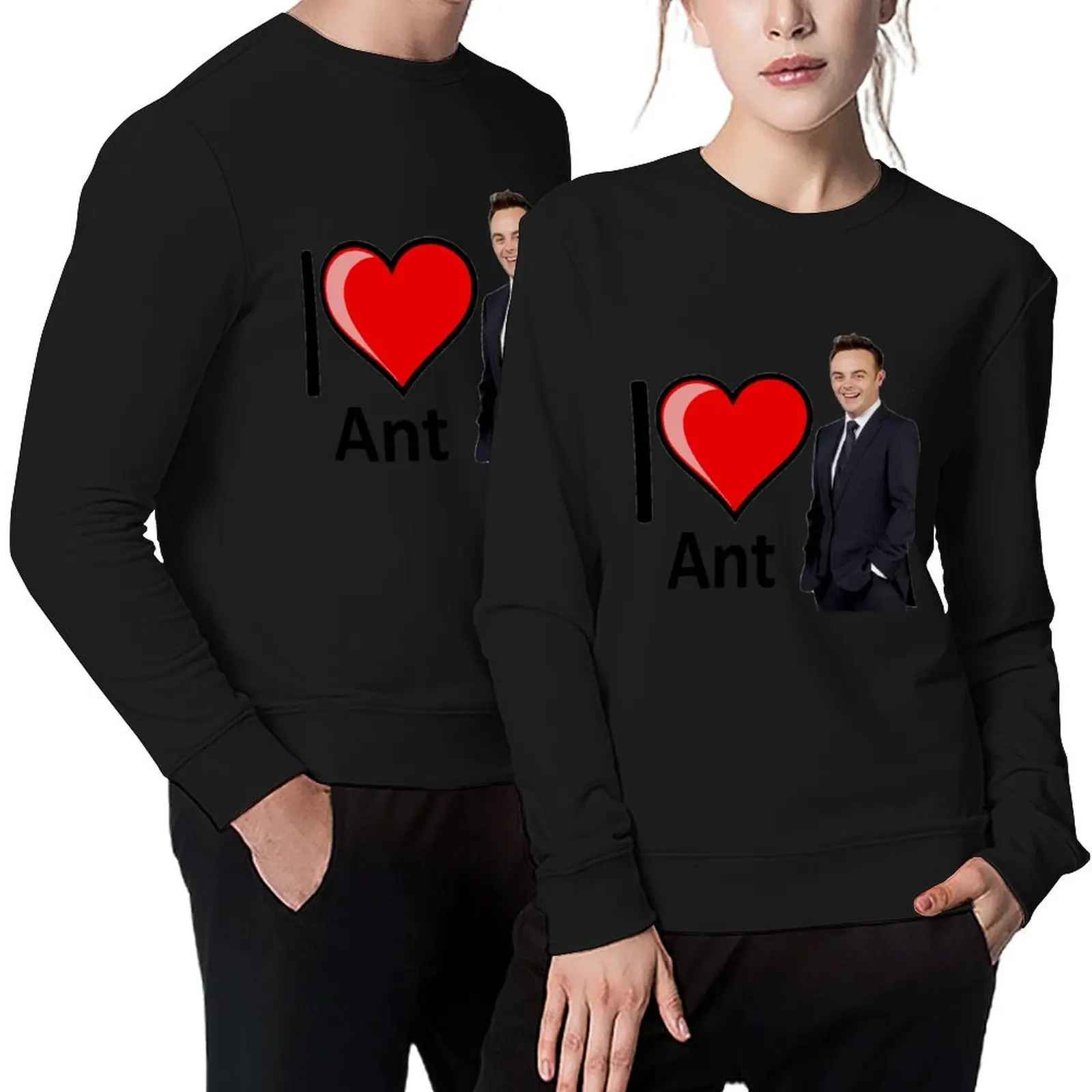 I Love Ant McPartlin Pullover autumn autumn clothes blouse fashion men hooded sweatshirt 
I Love Ant McPartlin Pullover autumn autumn clothes blouse fashion men hooded sweatshirt