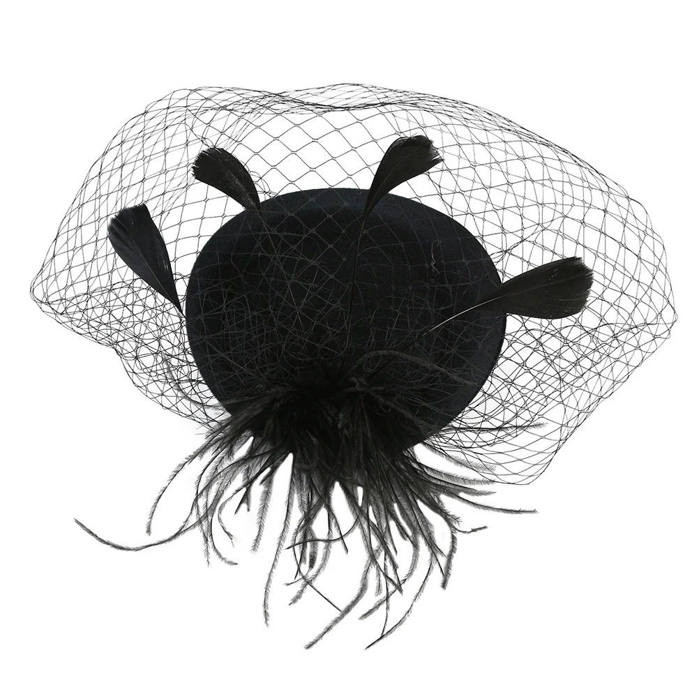 Retro Hair Clip Fascinator Women Mesh Design Elegant Tea Party Hat Dressy Event Headwear Fashionable Hair Accessory
Retro Hair Clip Fascinator Women Mesh Design Elegant Tea Party Hat Dressy Event Headwear Fashionable Hair Accessory