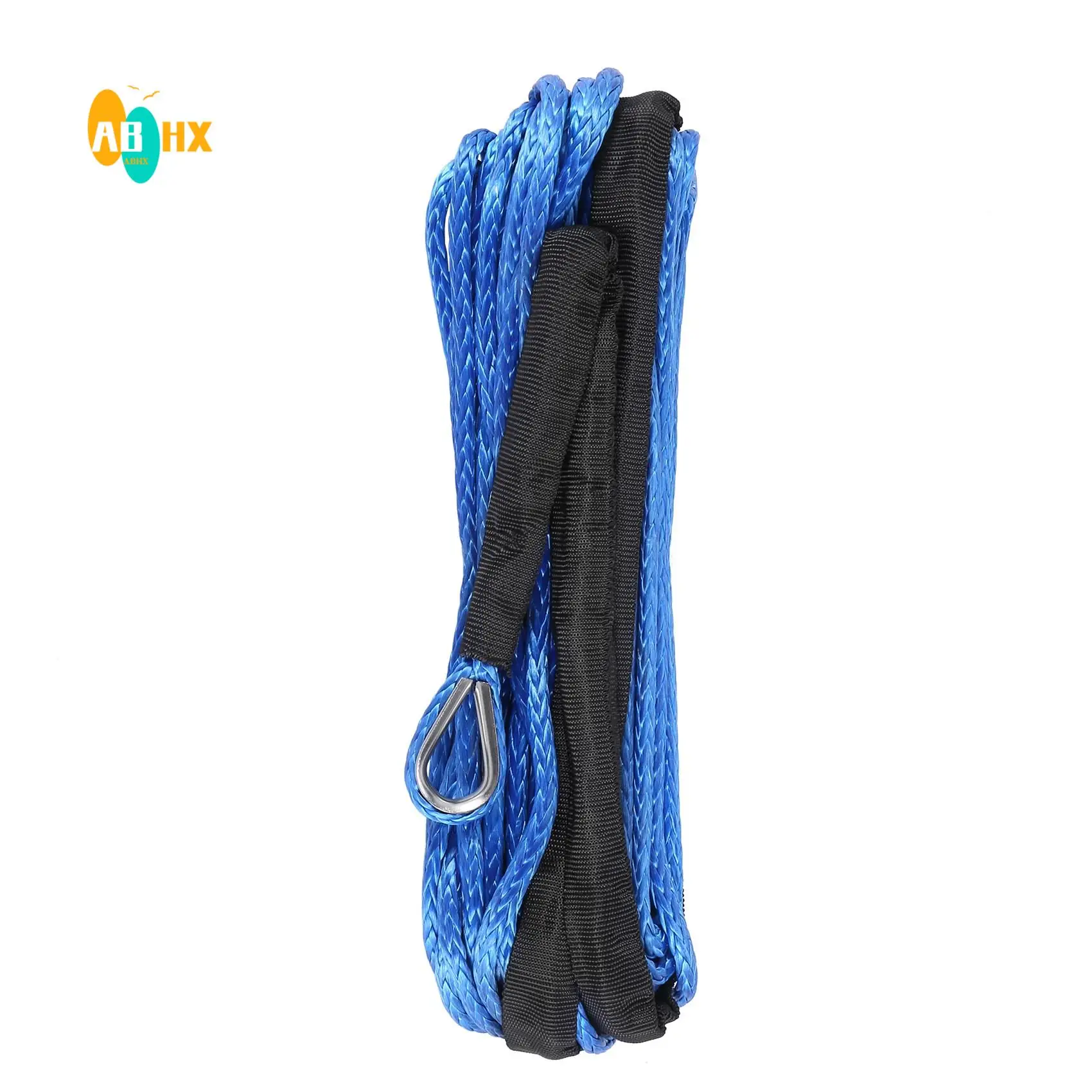 ABHX-7700Lbs Electric Winch Rope Nylon Rope High Strength Fiber Rope 6Mmx15m Car Trailer Rope Trailer Belt
ABHX-7700Lbs Electric Winch Rope Nylon Rope High Strength Fiber Rope 6Mmx15m Car Trailer Rope Trailer Belt